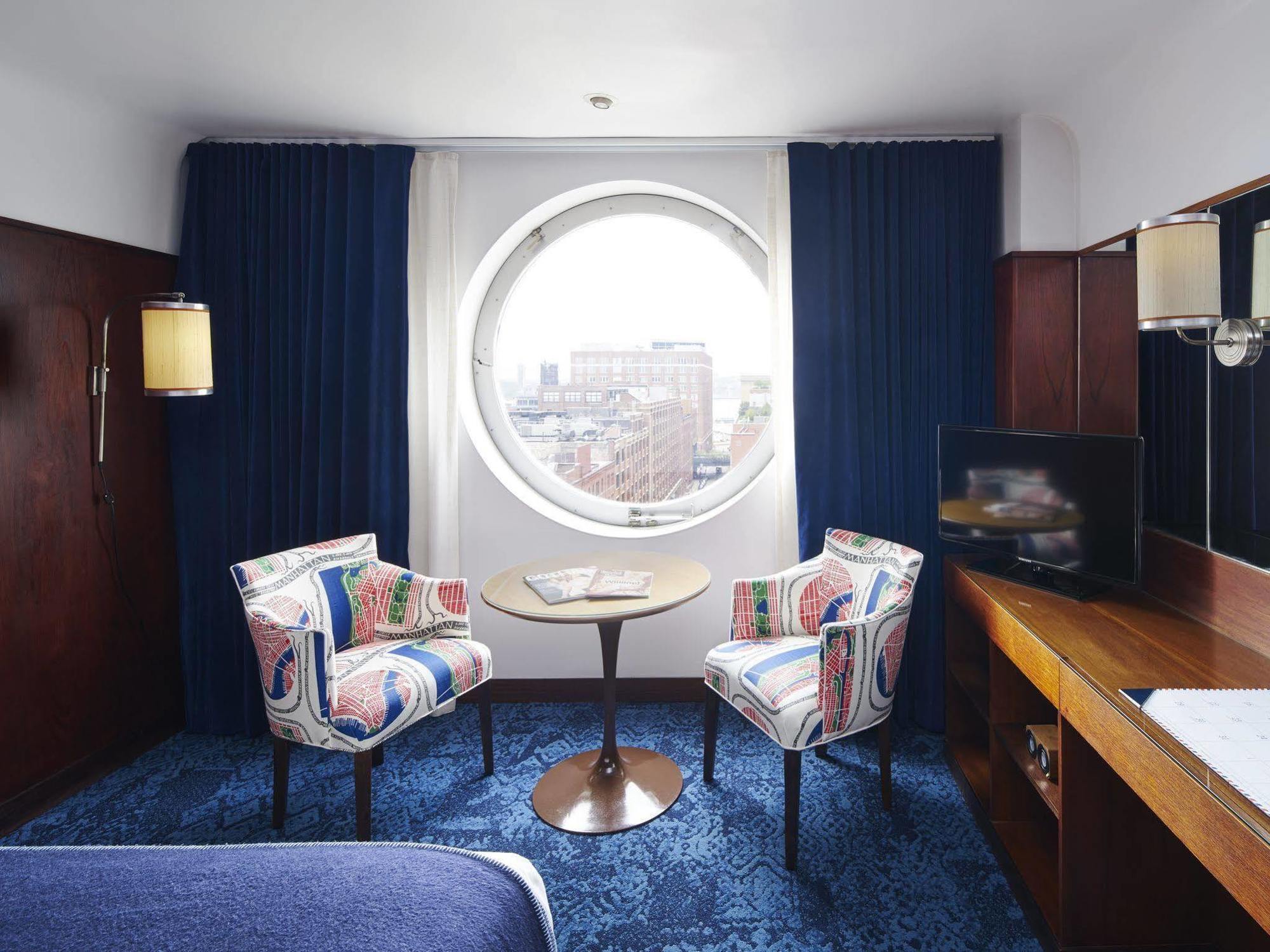The Maritime Hotel Нью-Йорк Экстерьер фото
